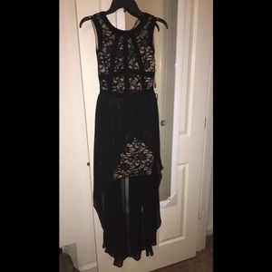 Black Lace Prom Dress | NWT | Size 0